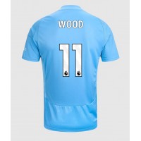 Maglia Calcio Nottingham Forest Chris Wood #11 Terza Divisa 2024-25 Manica Corta